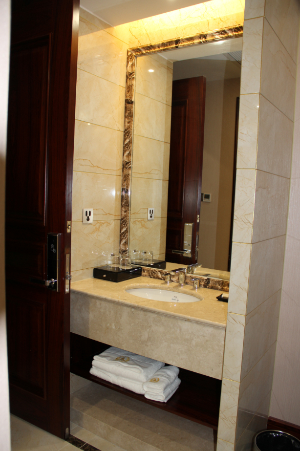 Bathroom, Jinghang Holiday Hotel Nanxun, Huzhou