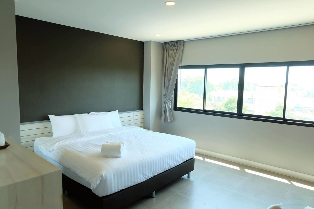 Bedroom 3, C Cha-am Hotel, Cha-Am