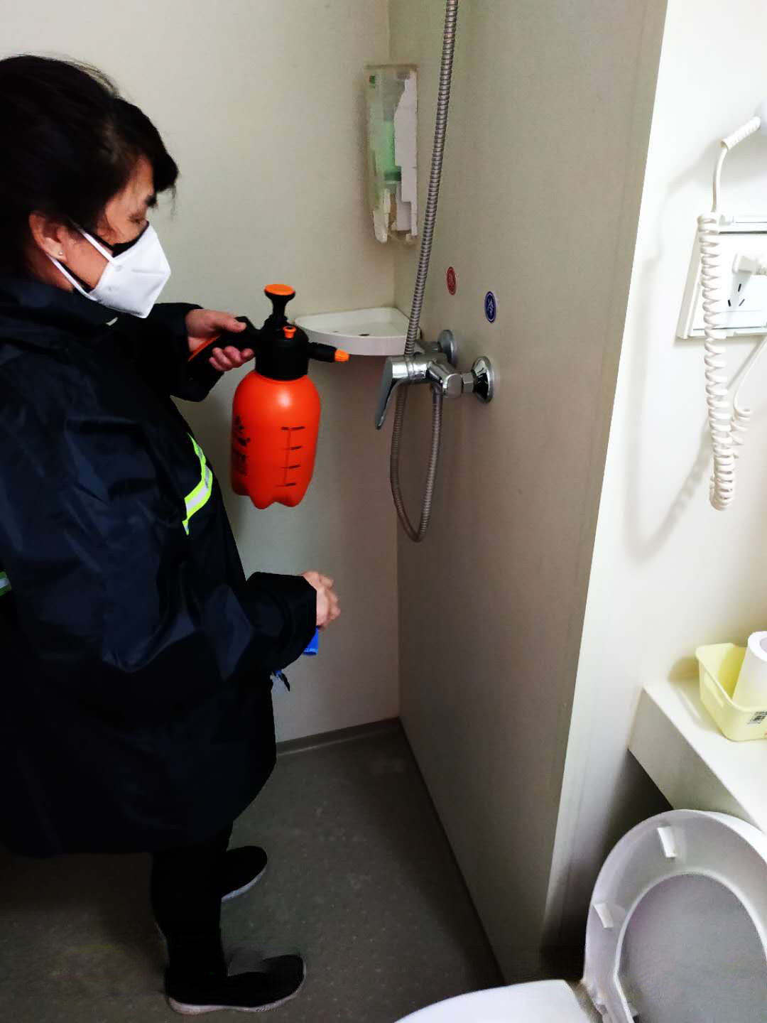 Bathroom 3, eakahotel  gaobeidianhuochezhandian, Baoding