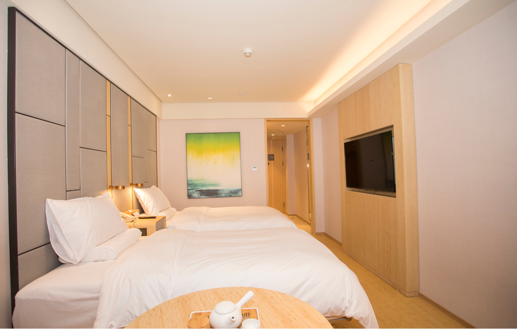Bedroom 2, JI Hotel (Chengdu Zhaojuesi Subway Station), Chengdu