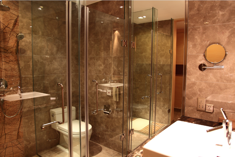 Bathroom, Jinchen Hotel, Shangrao