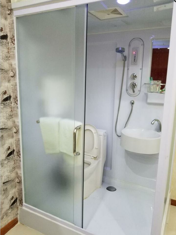 Bathroom 3, City Comfort Inn Chengdu Dongjiao Memory, Chengdu