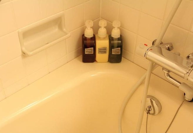 Bathroom, Hotel Saika, Fujisawa