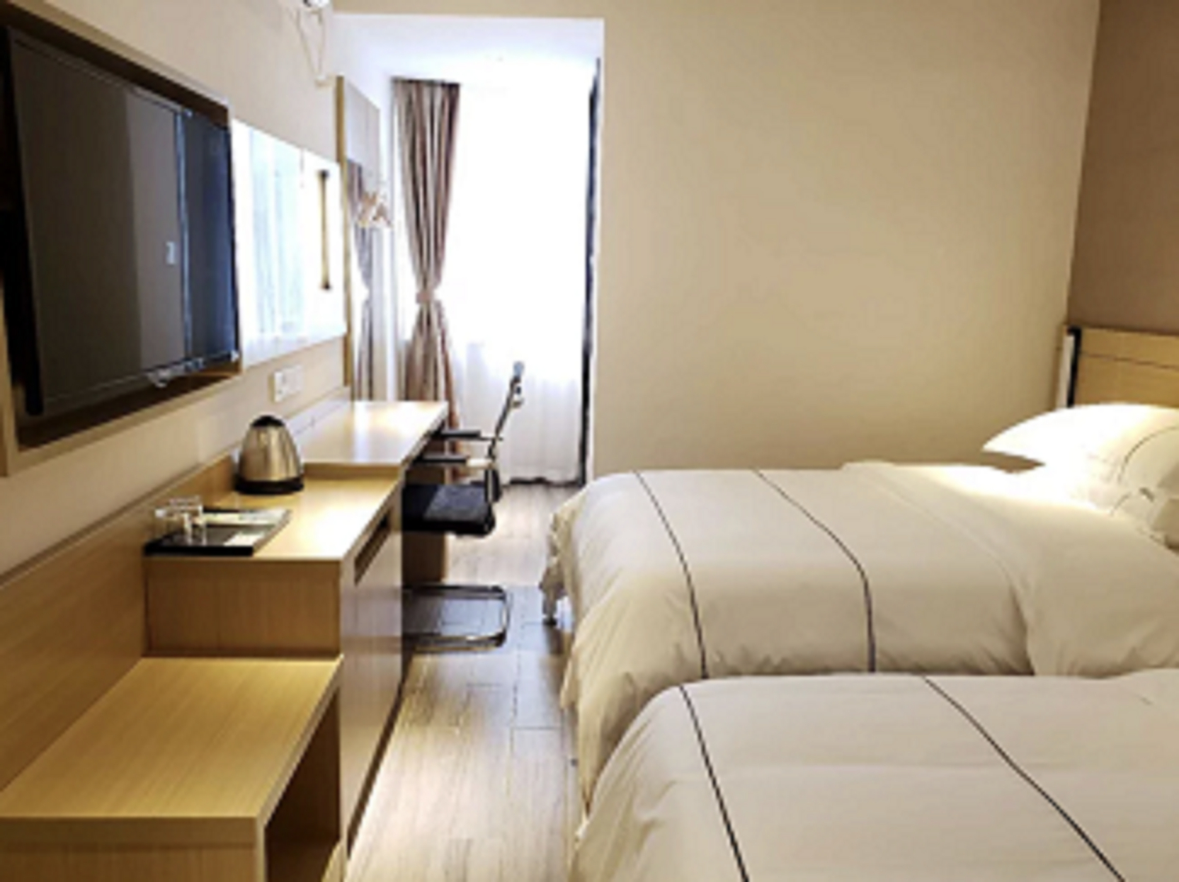 Bedroom 2, Hongxing Hotel, Guangzhou