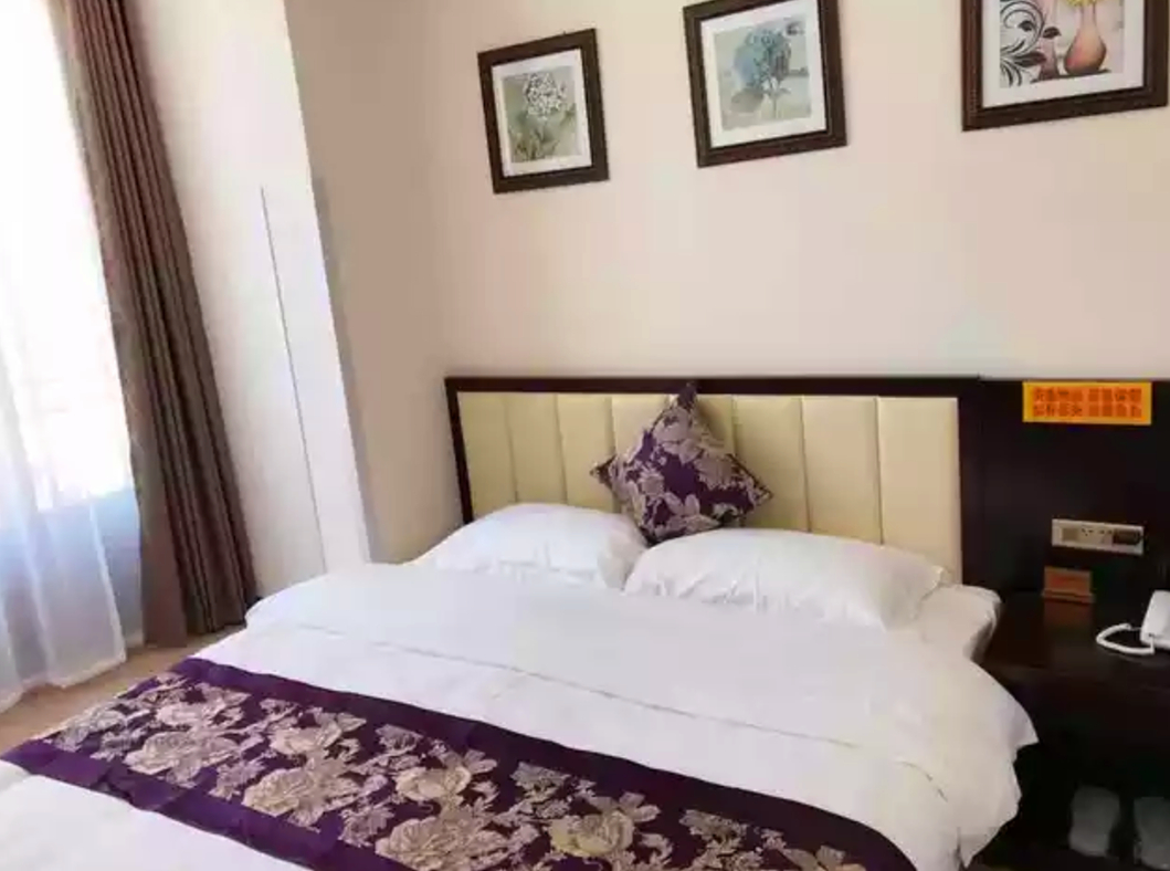 Bedroom 2, Harbin New Town Business Hotel, Harbin