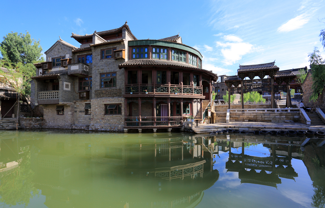 Exterior & Views 2, Matou Inn, Beijing