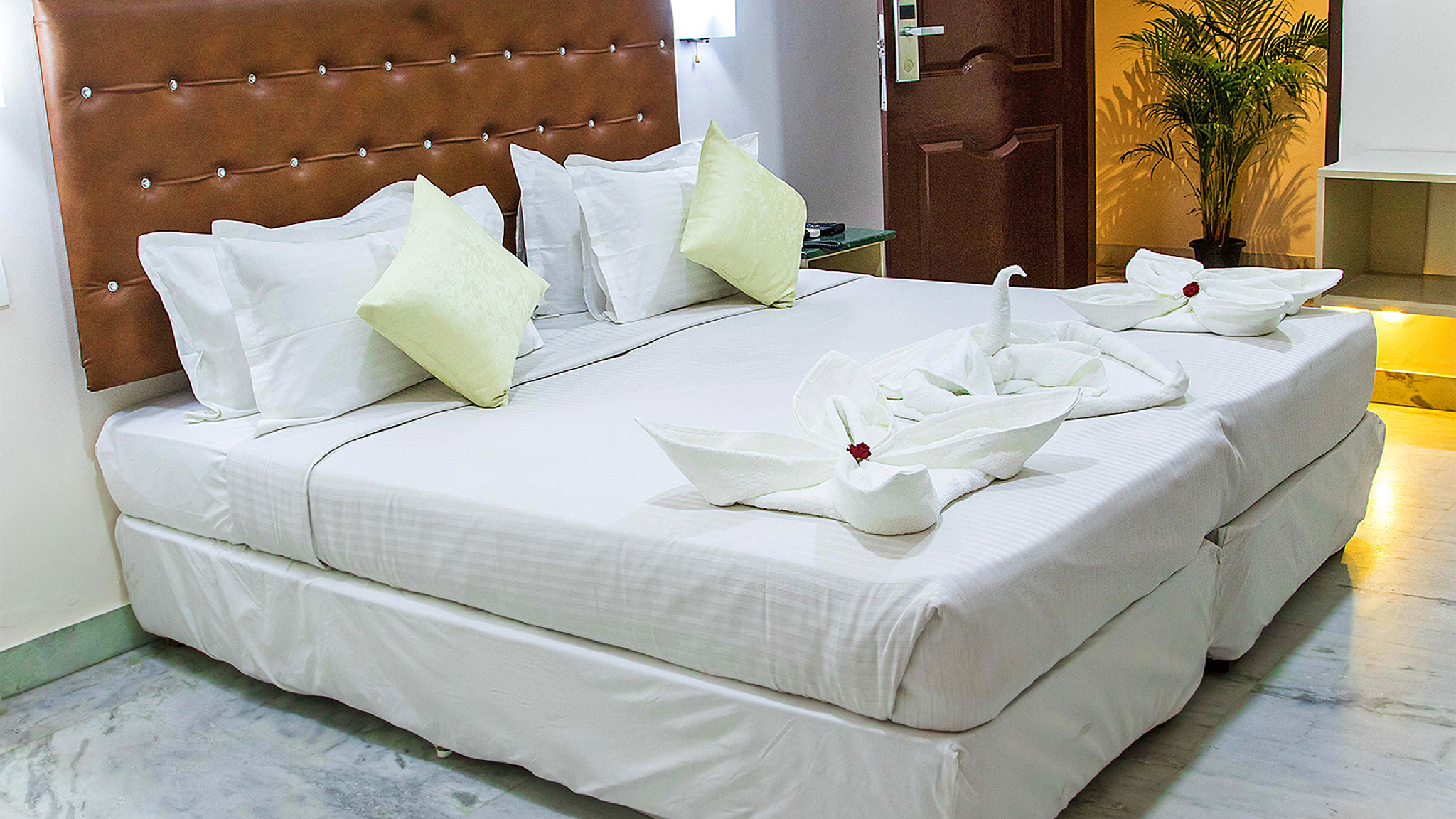 Bedroom 2, Royal Airavatha Residency, Bangalore