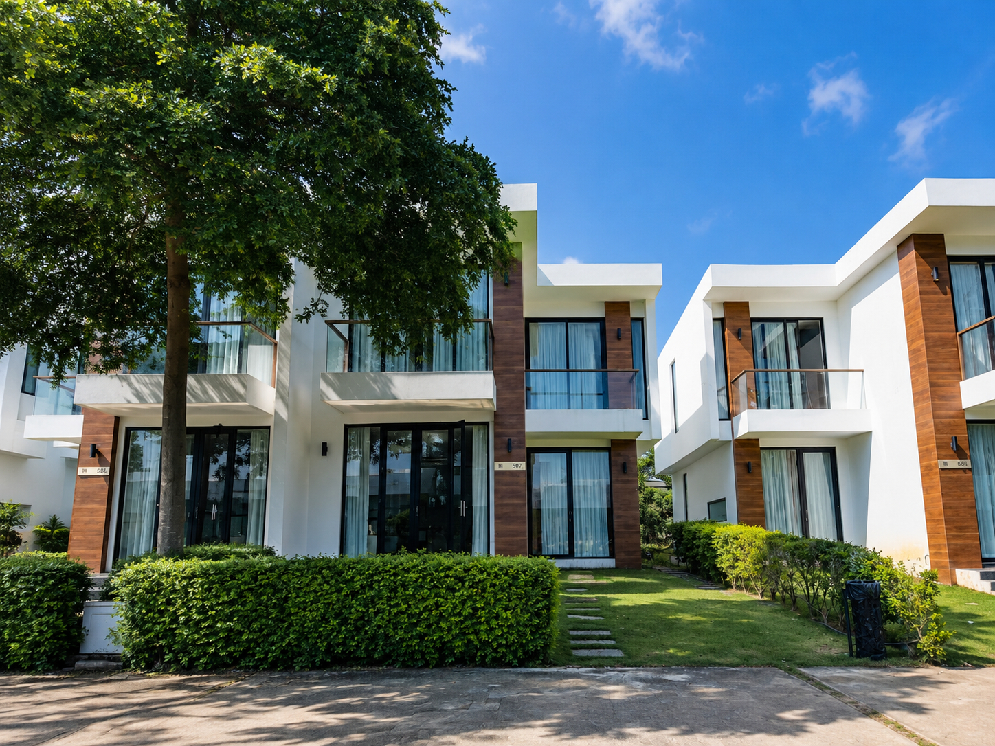 Exterior & Views 1, HQ Villa Long Hải | Biệt thự biển 3 phòng ngủ 200m², Ho Chi Minh City