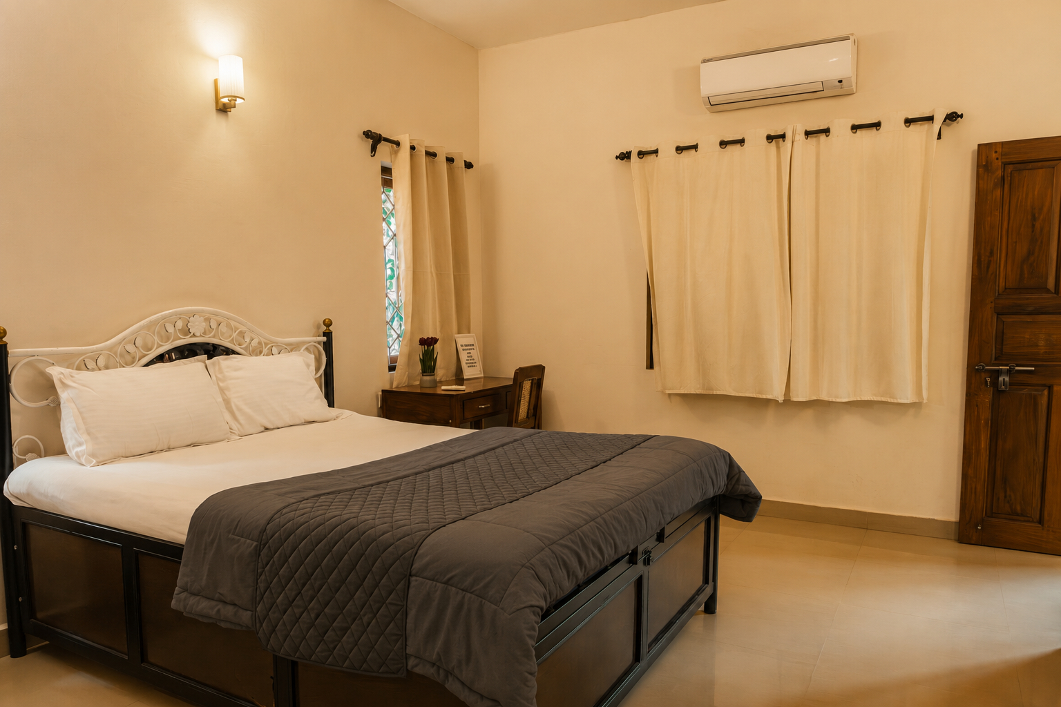 Bedroom 4, Goan Villa Anjuna Beach, North Goa