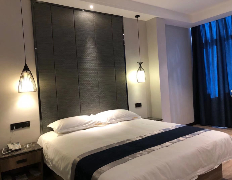 Bedroom 2, Zhongxiang Yiju Boutique Hotel, Jingmen