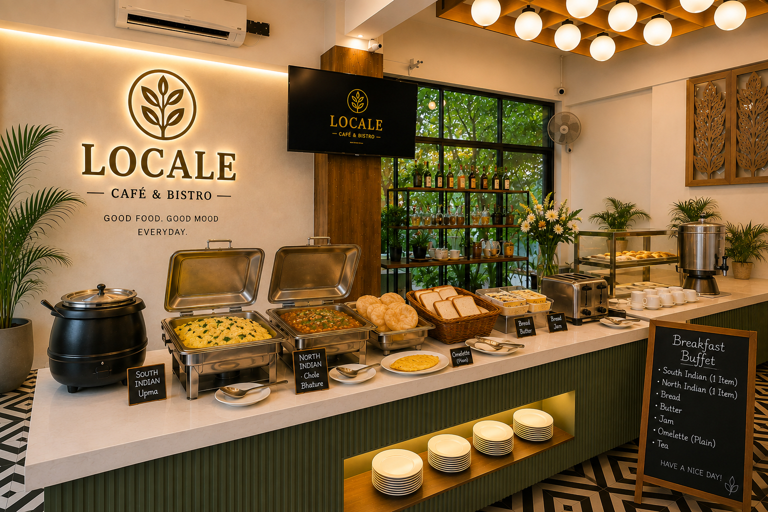 Food & Drinks 4, La Riviera Suites, Hyderabad