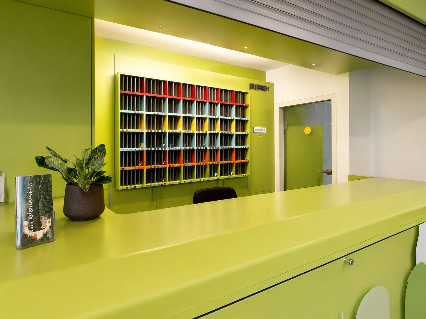 Reception, NIDOZ Hotel Vienna, Wien