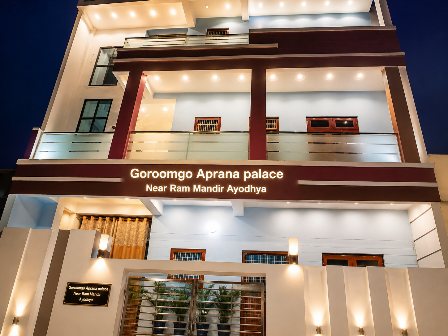 Exterior & Views, Goroomgo Aprana palace Near Ram Mandir Ayodhya, Faizabad