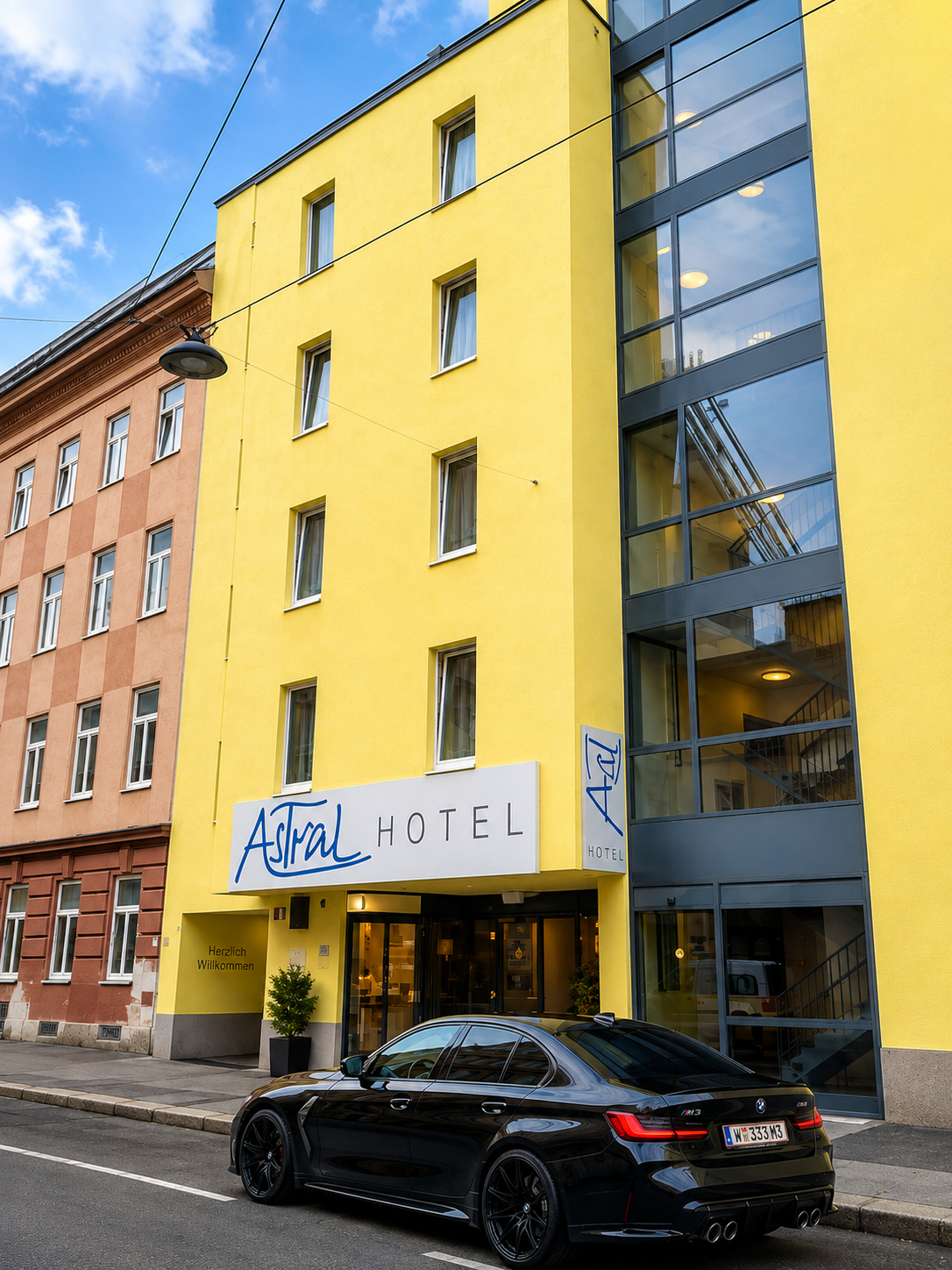 Exterior view, NIDOZ Hotel Vienna, Wien