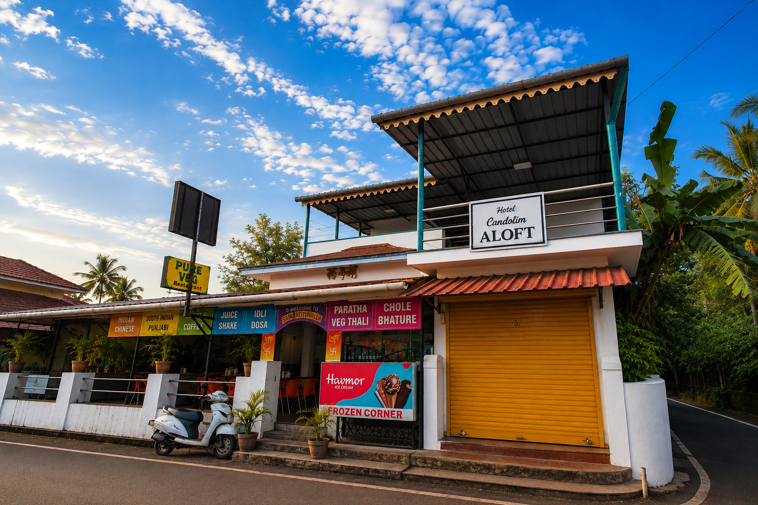 Exterior & Views 1, Hotel Candolim Aloft, North Goa