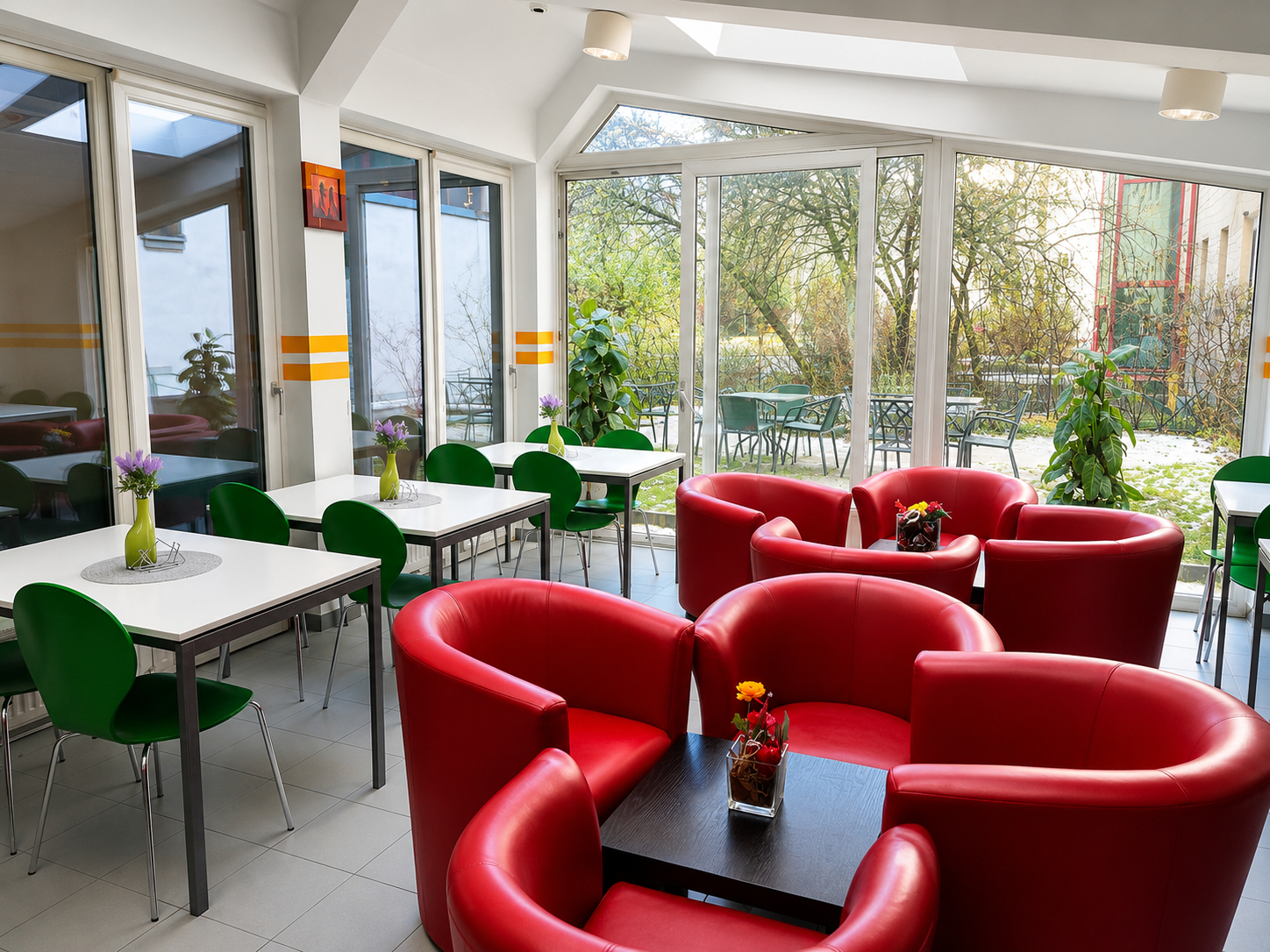 Restaurant, NIDOZ Hotel Vienna, Wien
