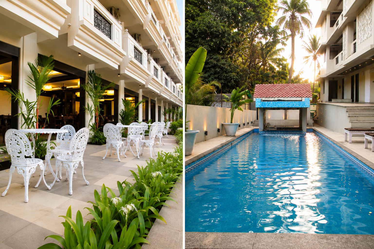 Sport & Beauty 5, Resort De Crossroads, North Goa