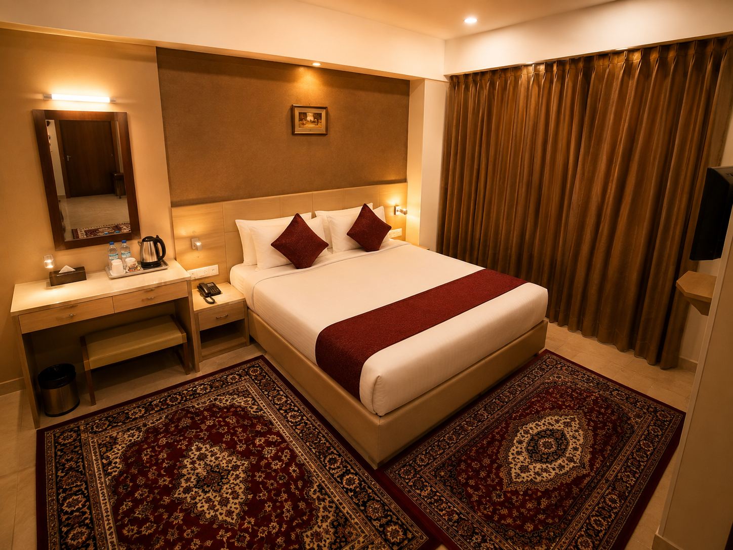 Bedroom 3, Athirappilly Rainland Resort, Thrissur