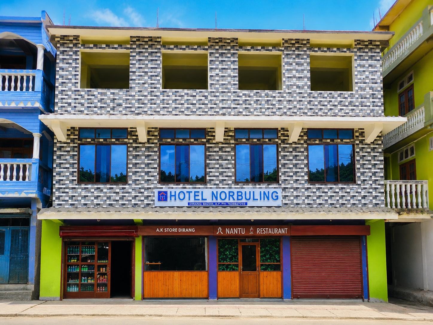 Exterior & Views 3, Hotel Norbuling, West Kameng