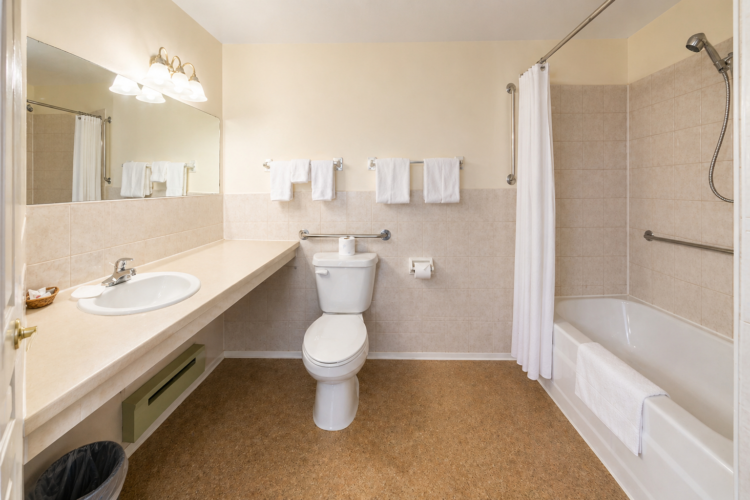 Bathroom 3, Baddeck Inn, Victoria