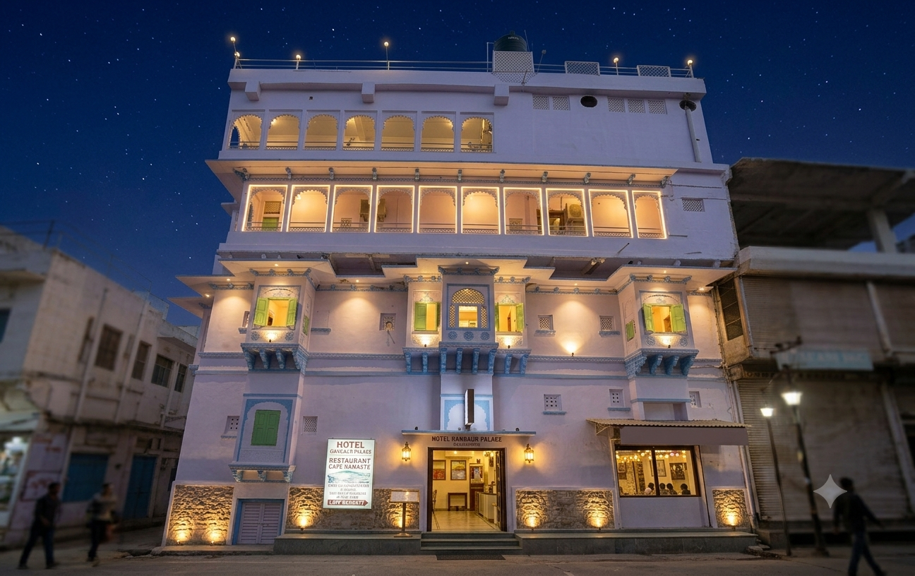 Exterior & Views 5, Hotel Gangaur Palace on Lake Pichola by WSI, Udaipur