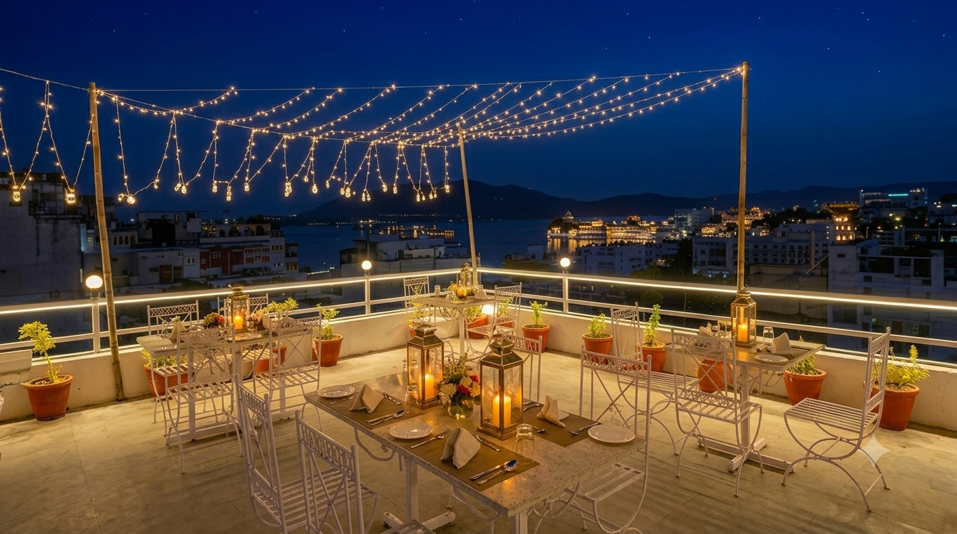 Food & Drinks 4, Hotel Gangaur Palace on Lake Pichola by WSI, Udaipur