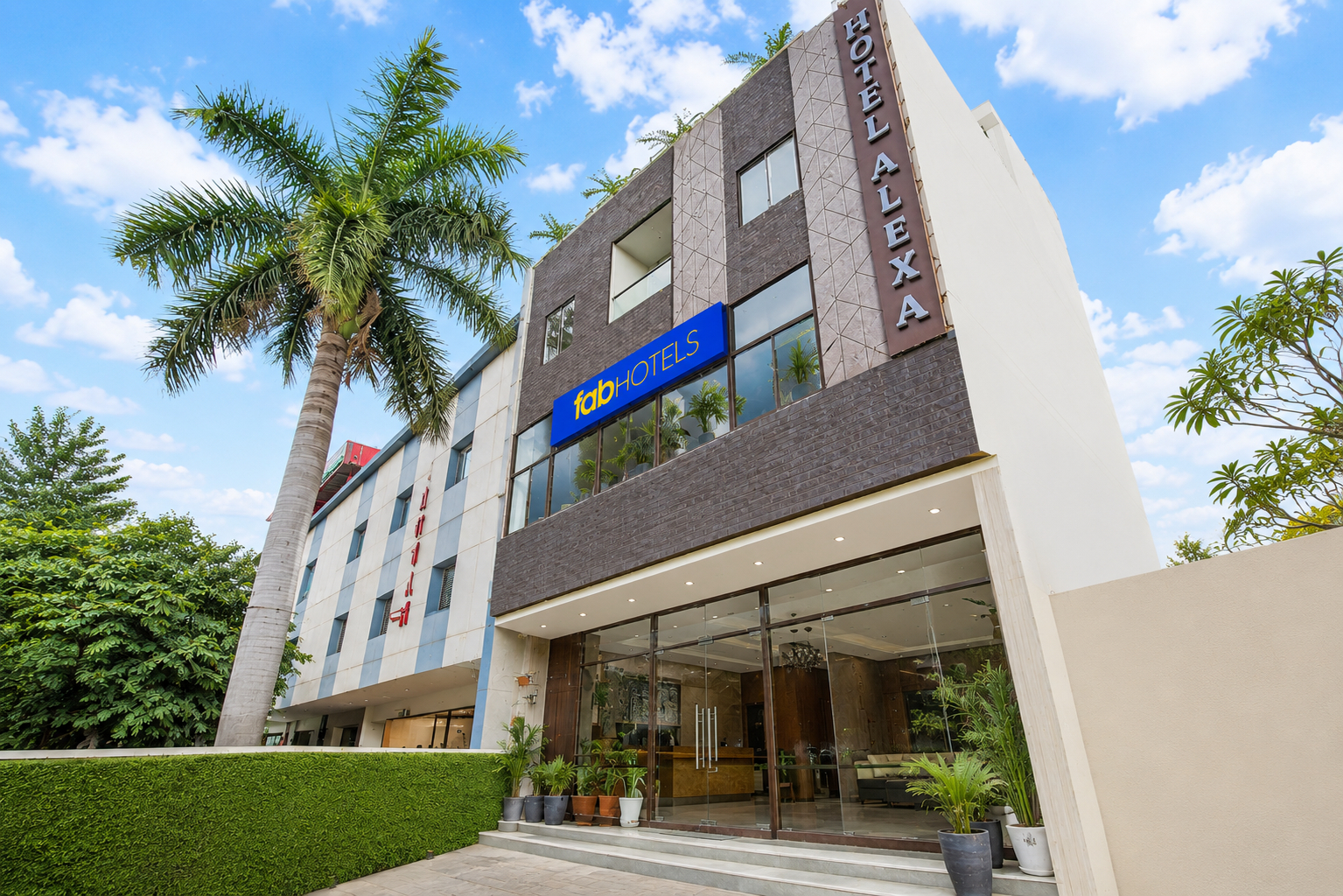 Exterior & Views 2, FabHotel Alexa, Bhopal