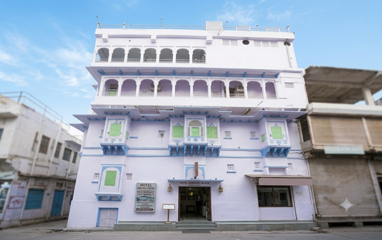 Exterior & Views 1, Hotel Gangaur Palace on Lake Pichola by WSI, Udaipur