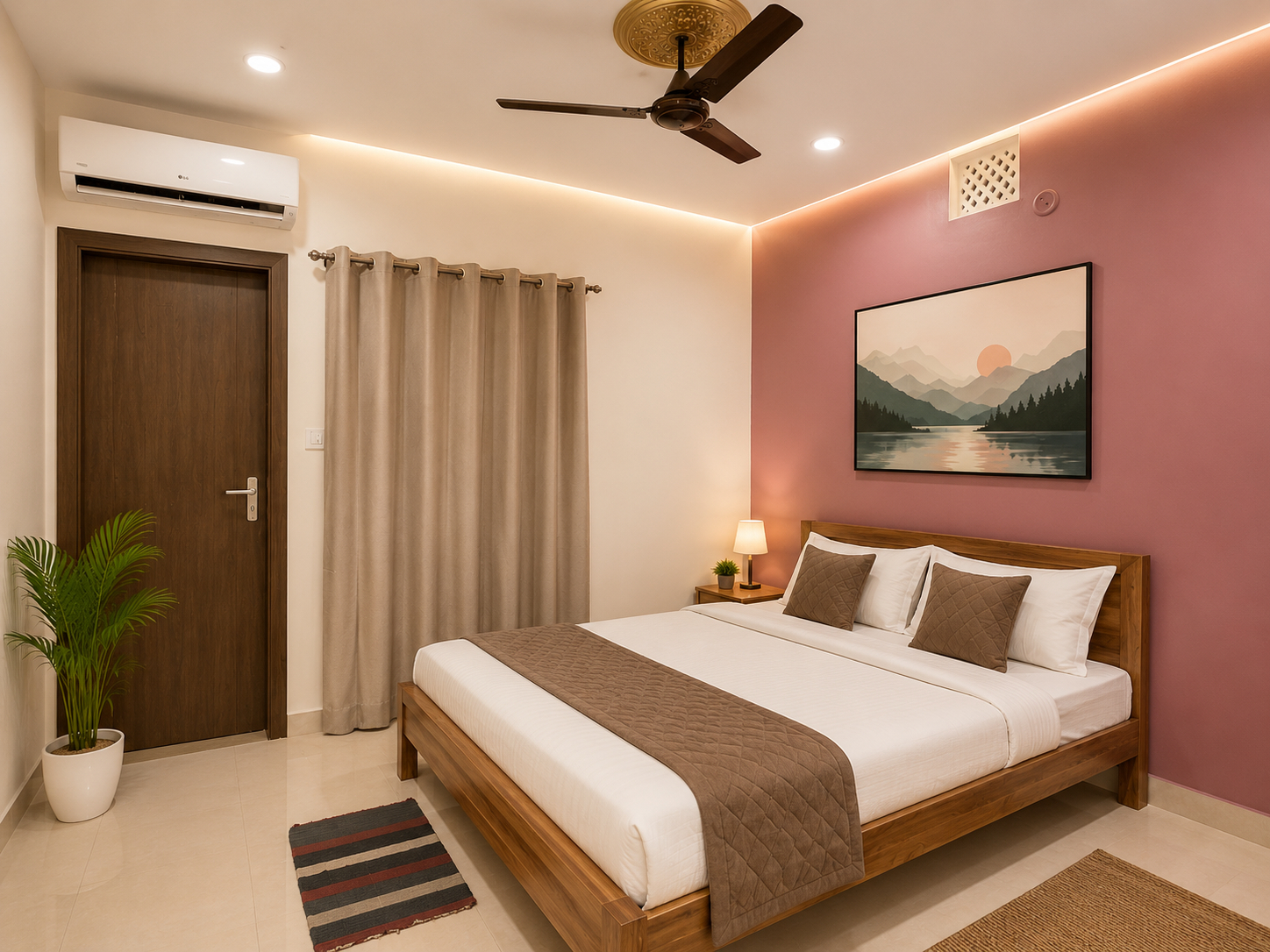 Bedroom 4, Goroomgo Golden Beach Inn Puri - Near Sea Beach, Puri