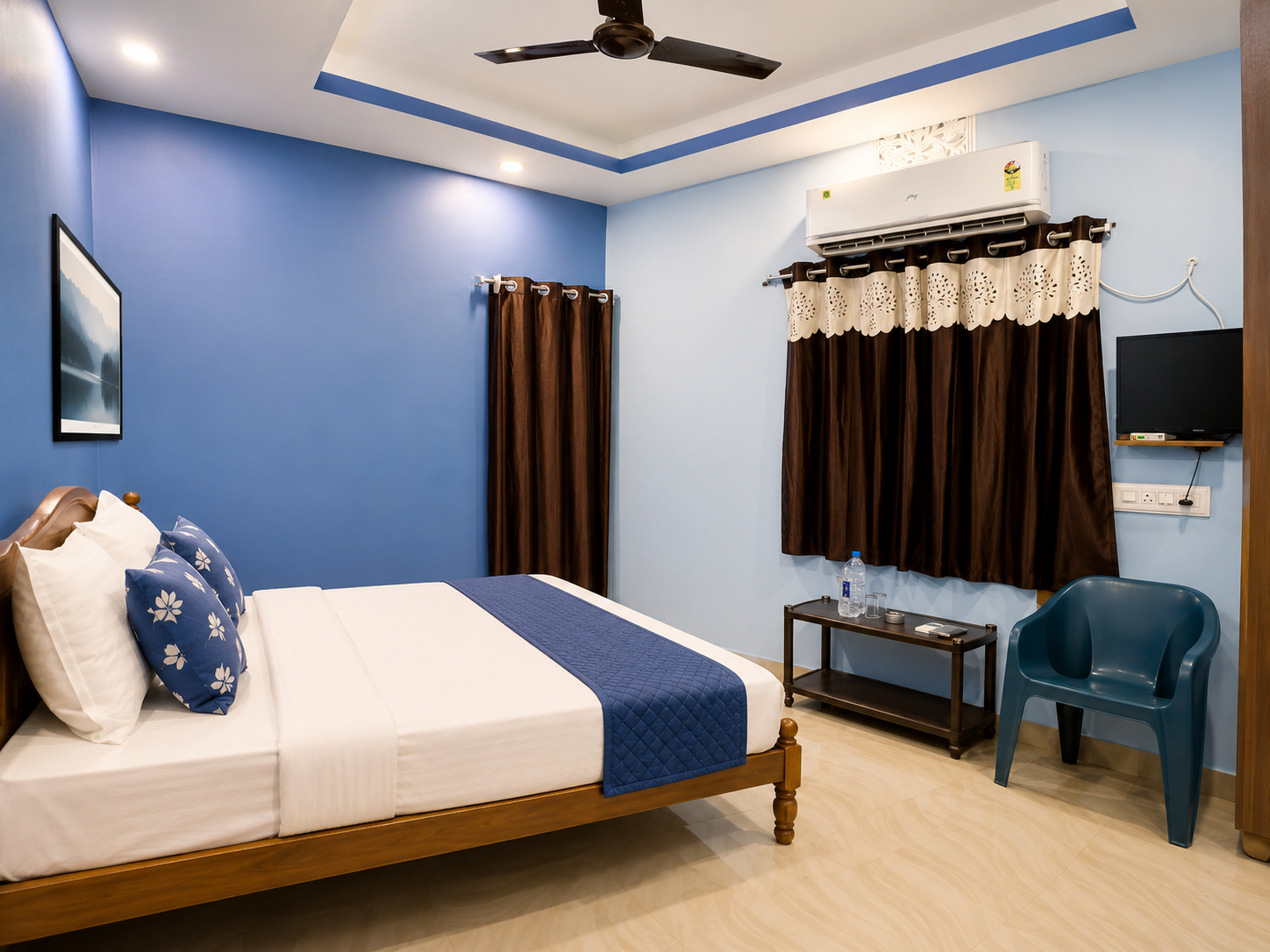 Bedroom 3, Goroomgo Golden Beach Inn Puri - Near Sea Beach, Puri