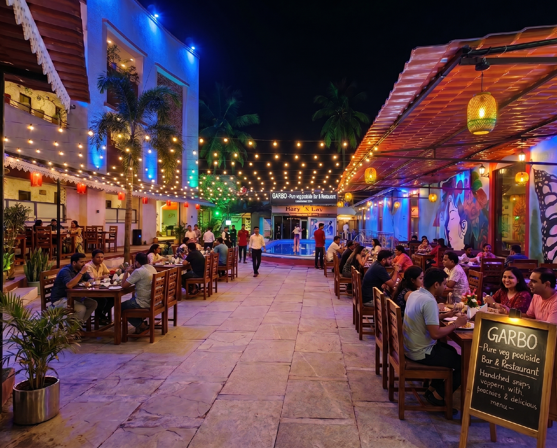 Food & Drinks 3, Hotel Sea Rock Villa, Daman