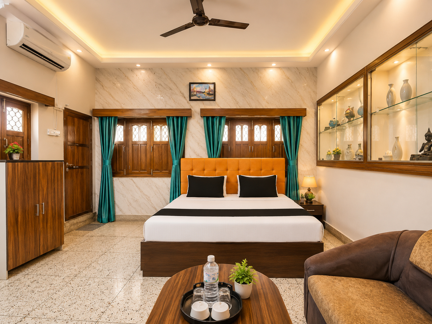 Bedroom 3, Goroomgo Shubh Kashi Palace Varanasi, Varanasi