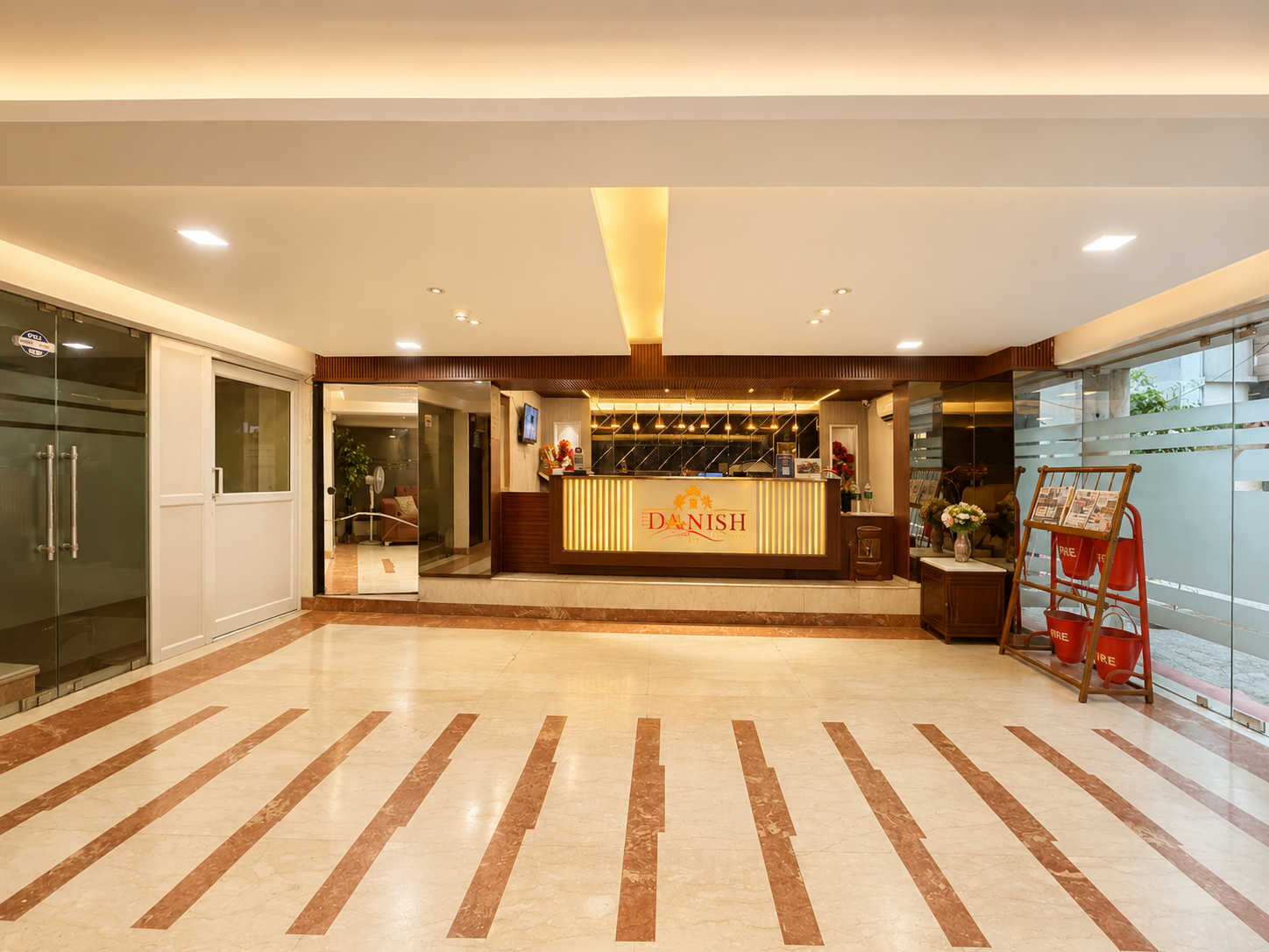 Public Area 2, Hotel Daanish Residency, Delhi