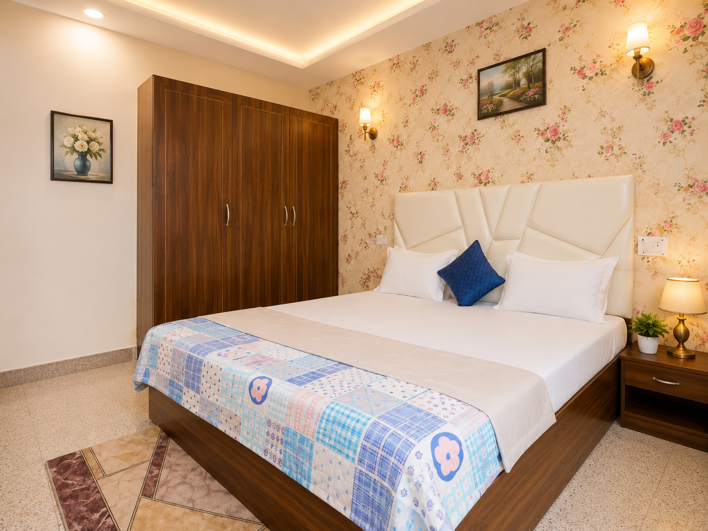 Bedroom 4, Goroomgo Shubh Kashi Palace Varanasi, Varanasi
