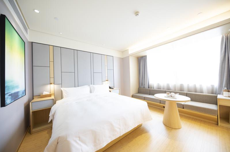 Bedroom 2, Ji Hotel Ji'nan Zhangqiu Baimaiquan, Jinan