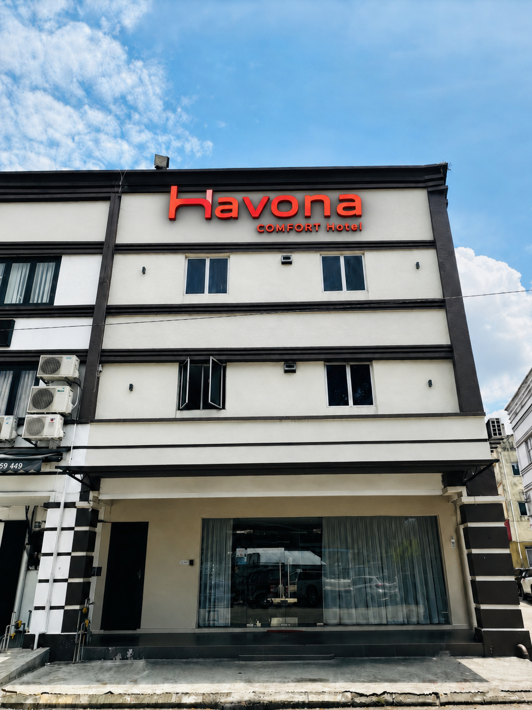 Entrance, Havona Comfort @ Bandar Putra Kulai [Express Check in], Kulaijaya