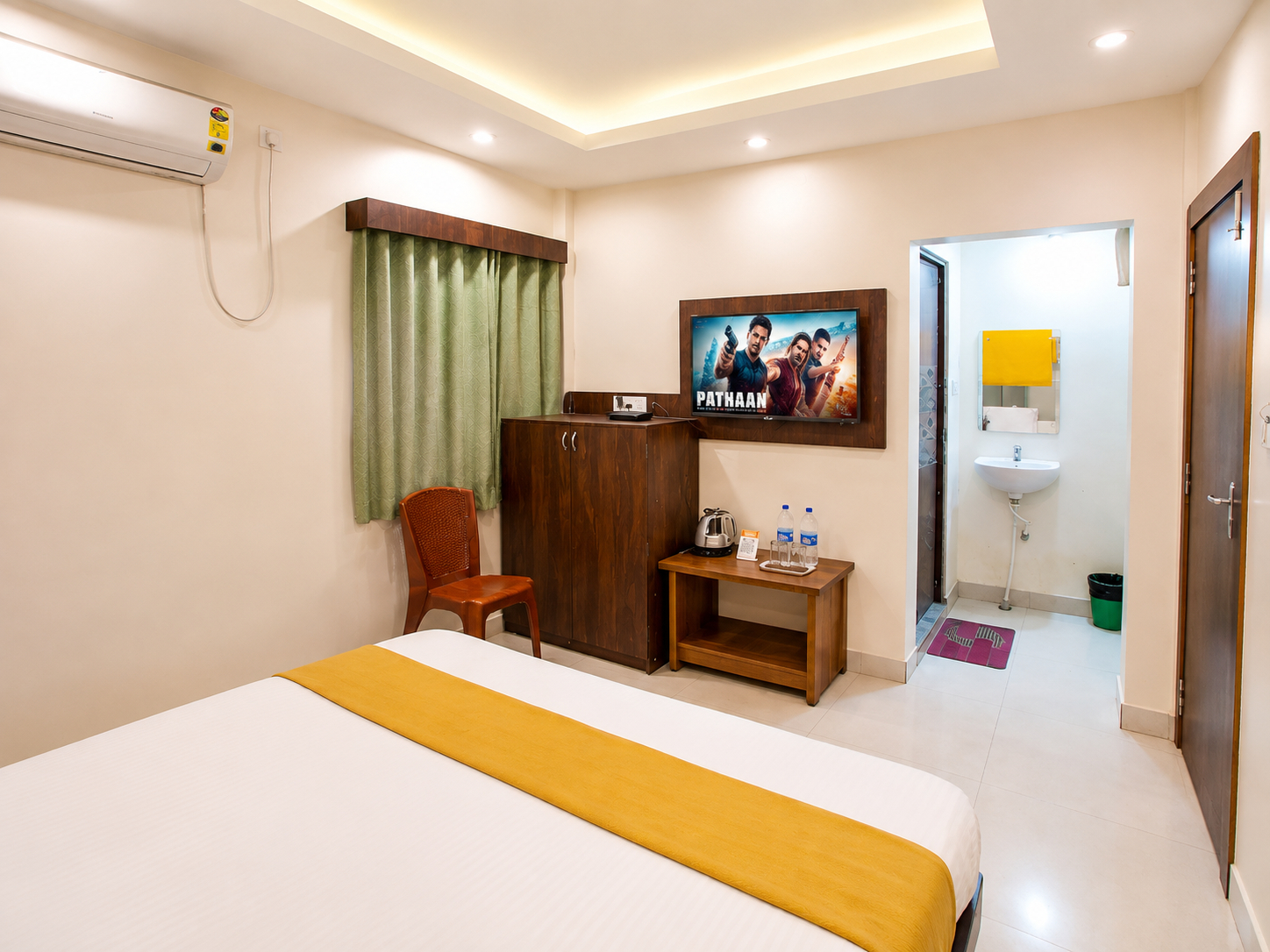 Bedroom 4, Goroomgo Hotel Jagdish Palace Puri - Near Temple And Golden Sea Beach , Puri