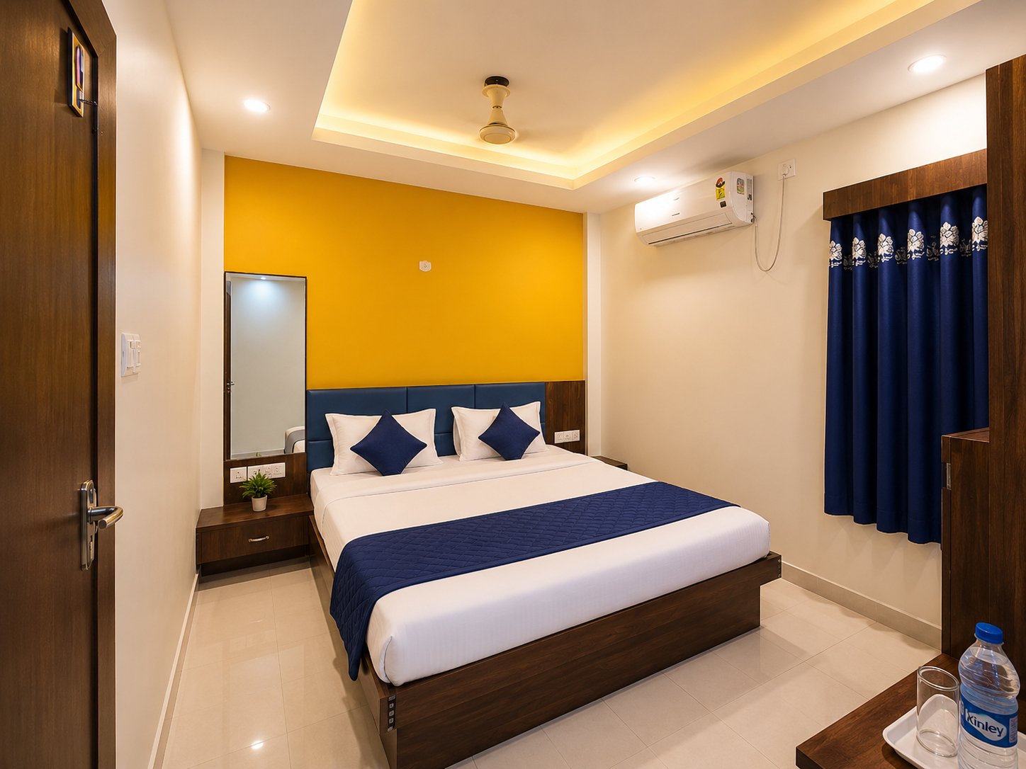 Bedroom 2, Goroomgo Hotel Jagdish Palace Puri - Near Temple And Golden Sea Beach , Puri