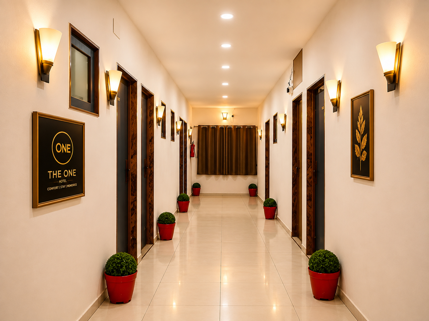 5, Hotel The One, Rajkot
