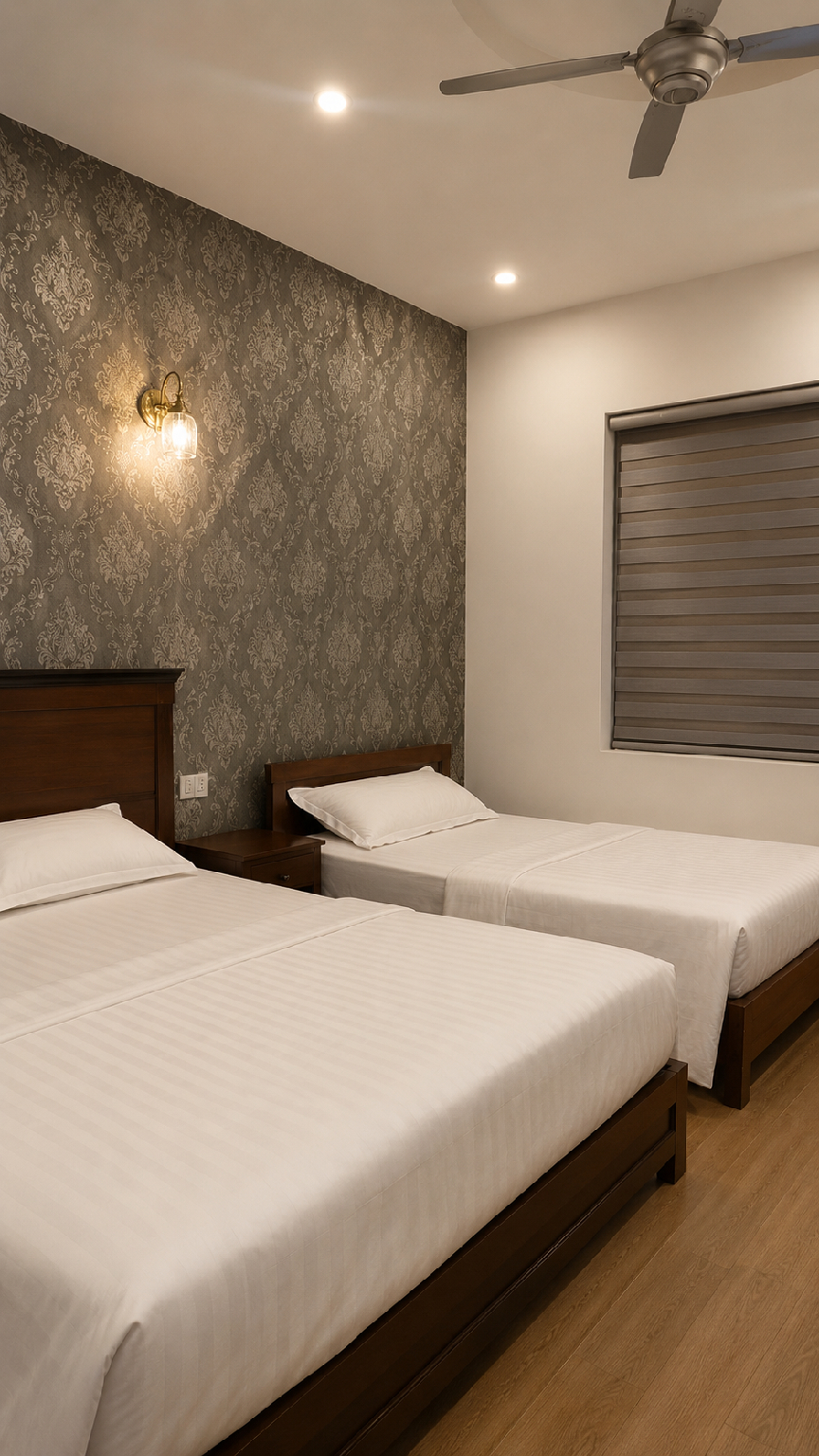 Bedroom 2, An An Hotel, Tuy Hoa