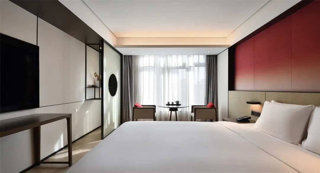 Bedroom 2, JOYA Hotel Shanghai Xujiahui, Shanghai