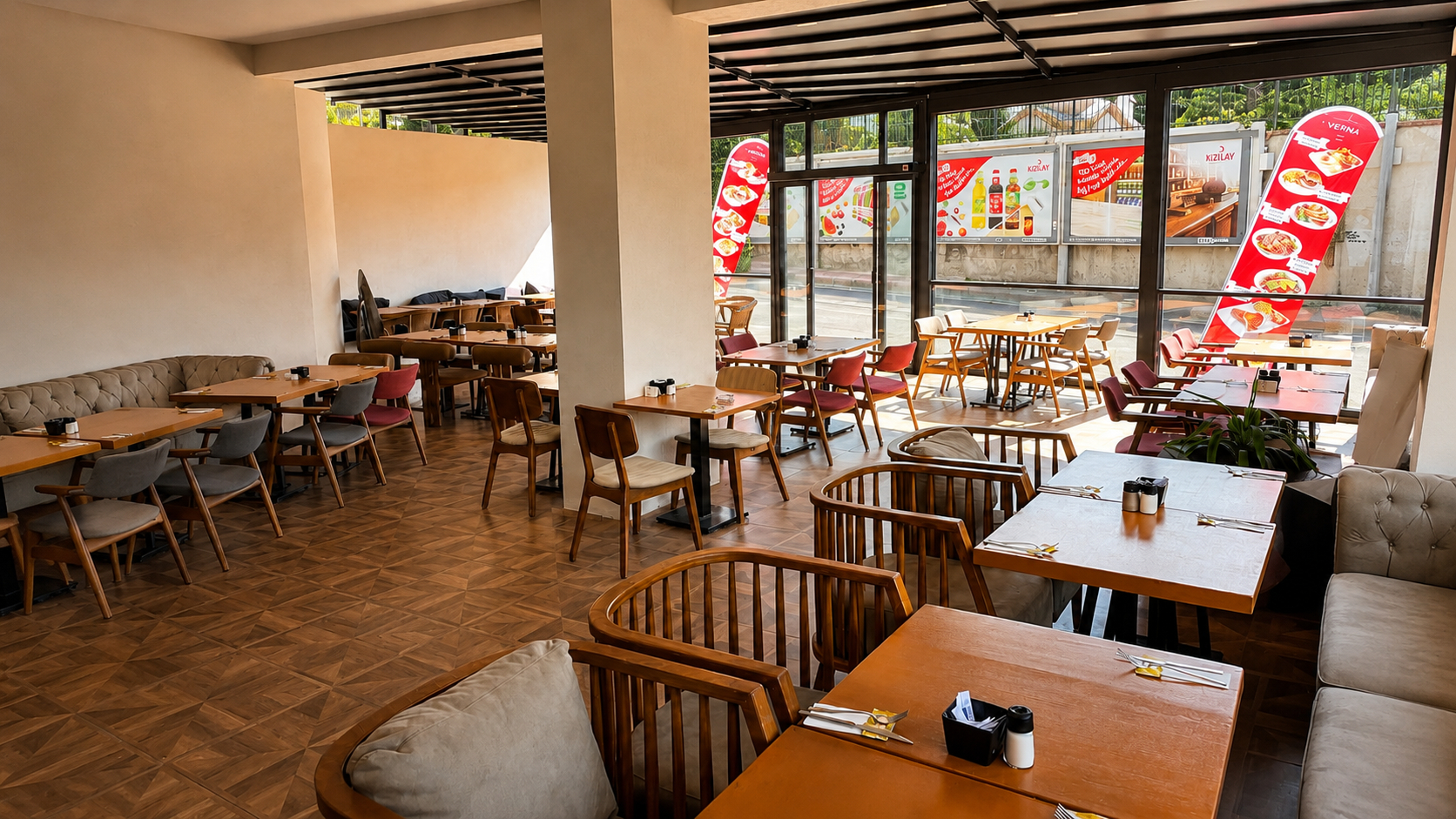 Food & Drinks 2, Vernazza Suites, Şişli