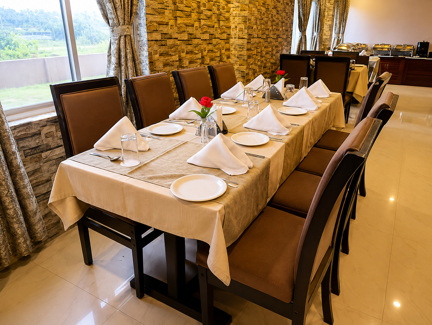 Food & Drinks 5, Goroomgo Hotel Coral Suites Puri - Near Sea Beach With Swimming Pool, Puri