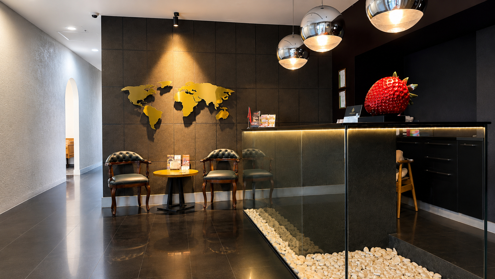 Others, Vernazza Suites, Şişli