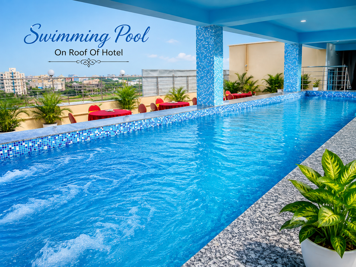 Sport & Beauty 2, Goroomgo Hotel Coral Suites Puri - Near Sea Beach With Swimming Pool, Puri