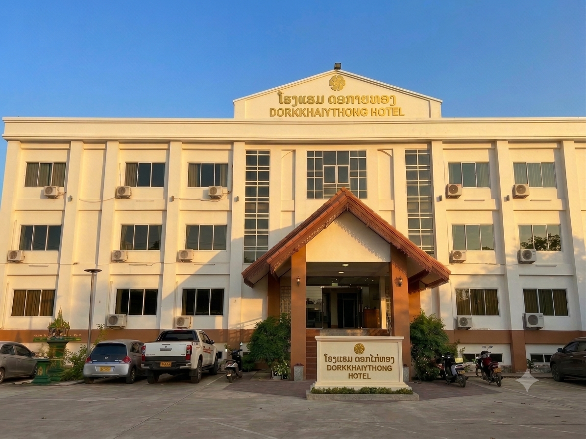 2, Dorkkhaiythong hotel, Vientiane