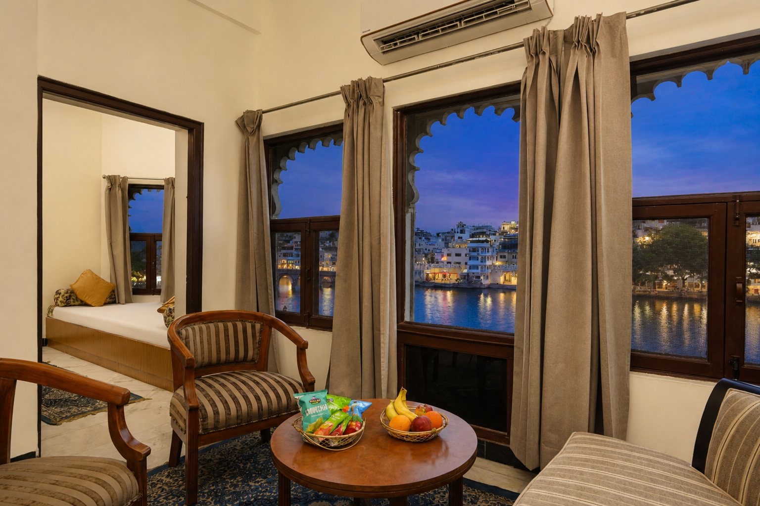 Bedroom 3, Sarovar - Lake Facing Boutique Hotel On Lake Pichola, Udaipur