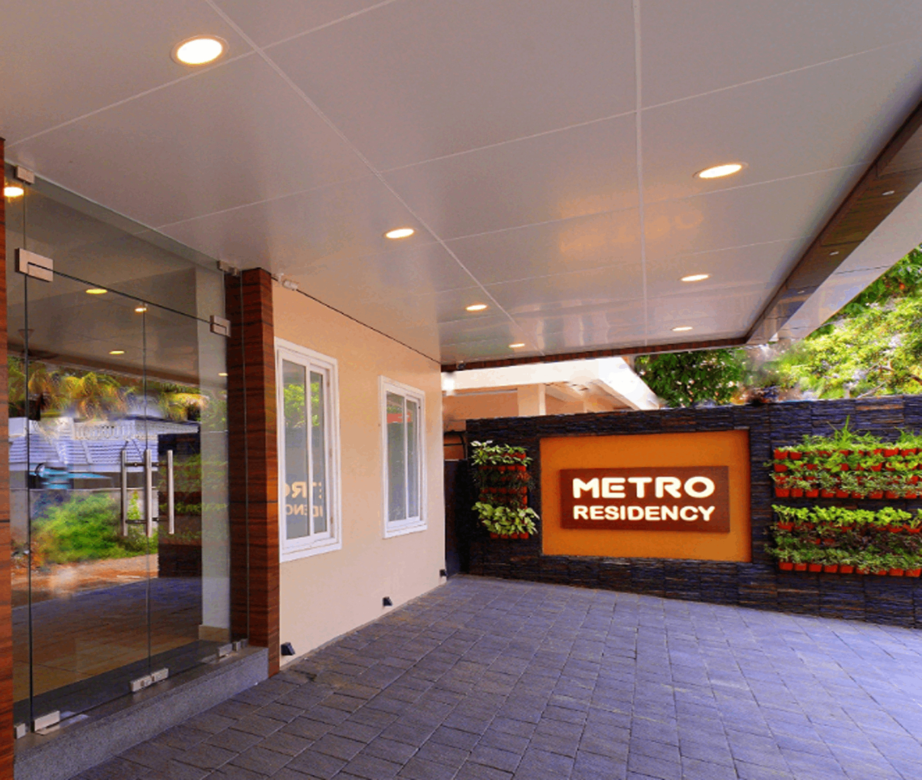 Exterior & Views 2, METRO RESIDENCY, Ernakulam