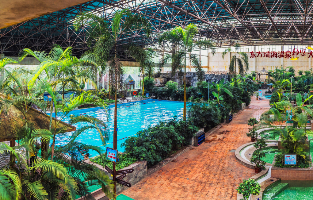 Sport & Beauty 2, Oriental Ruihai International Hot Spring Resort, Linyi