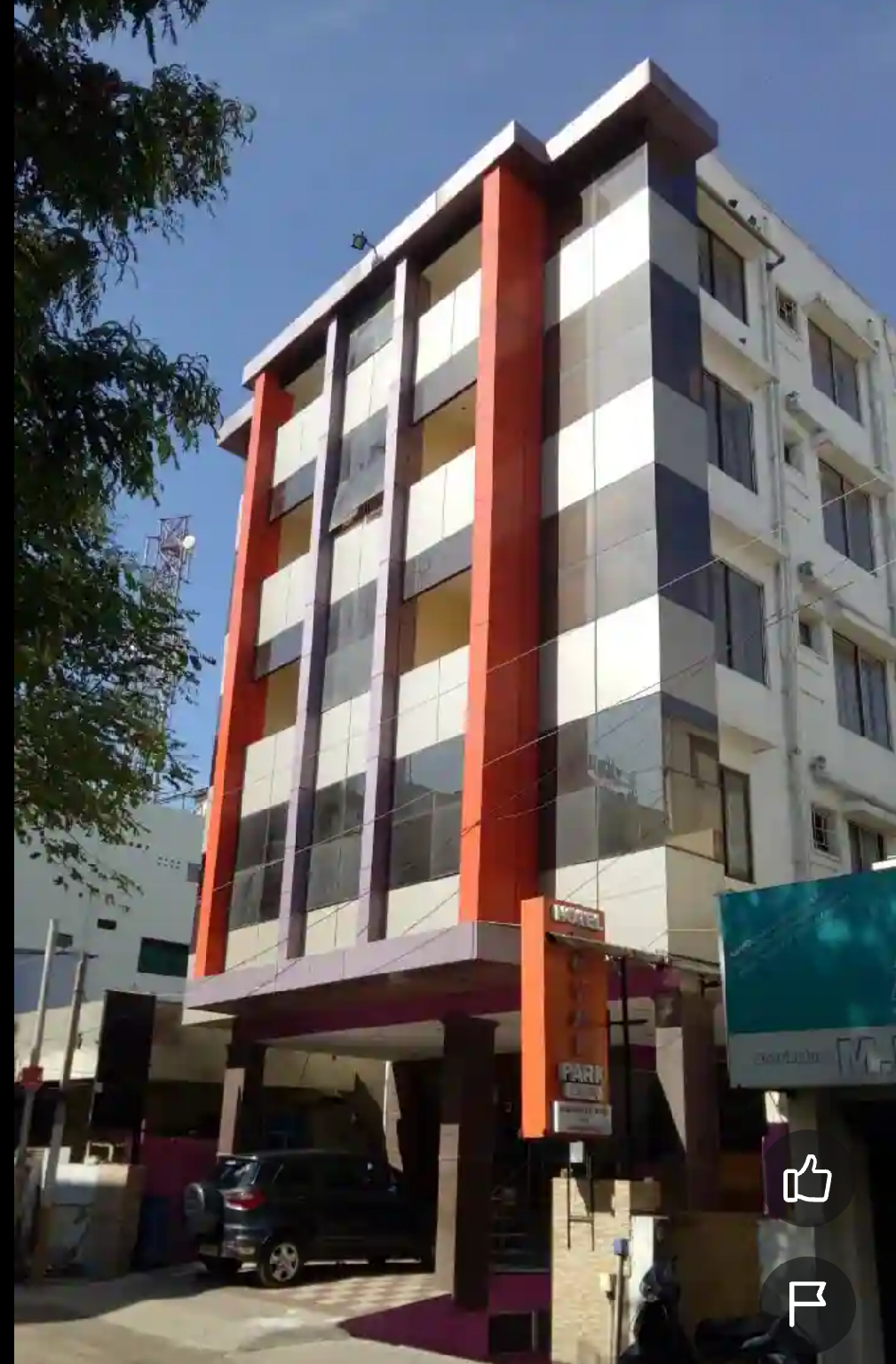 Exterior & Views 1, Hotel Royal Park, Coimbatore